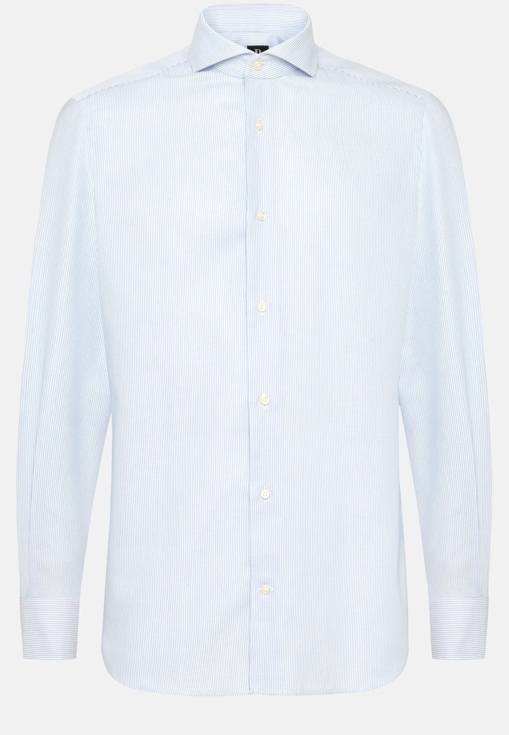 Chemise En Coton Dobby Slim Fit