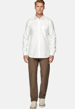 Chemise En Coton Regular Fit