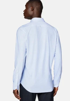 Chemise En Nylon Extensible Slim Fit