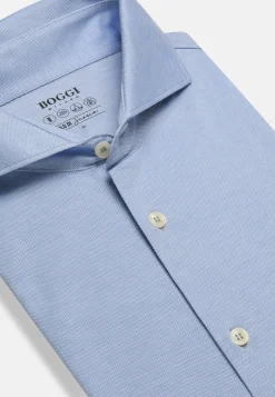 Chemise Polo En Piqué Fil D'Écosse Coupe Slim
