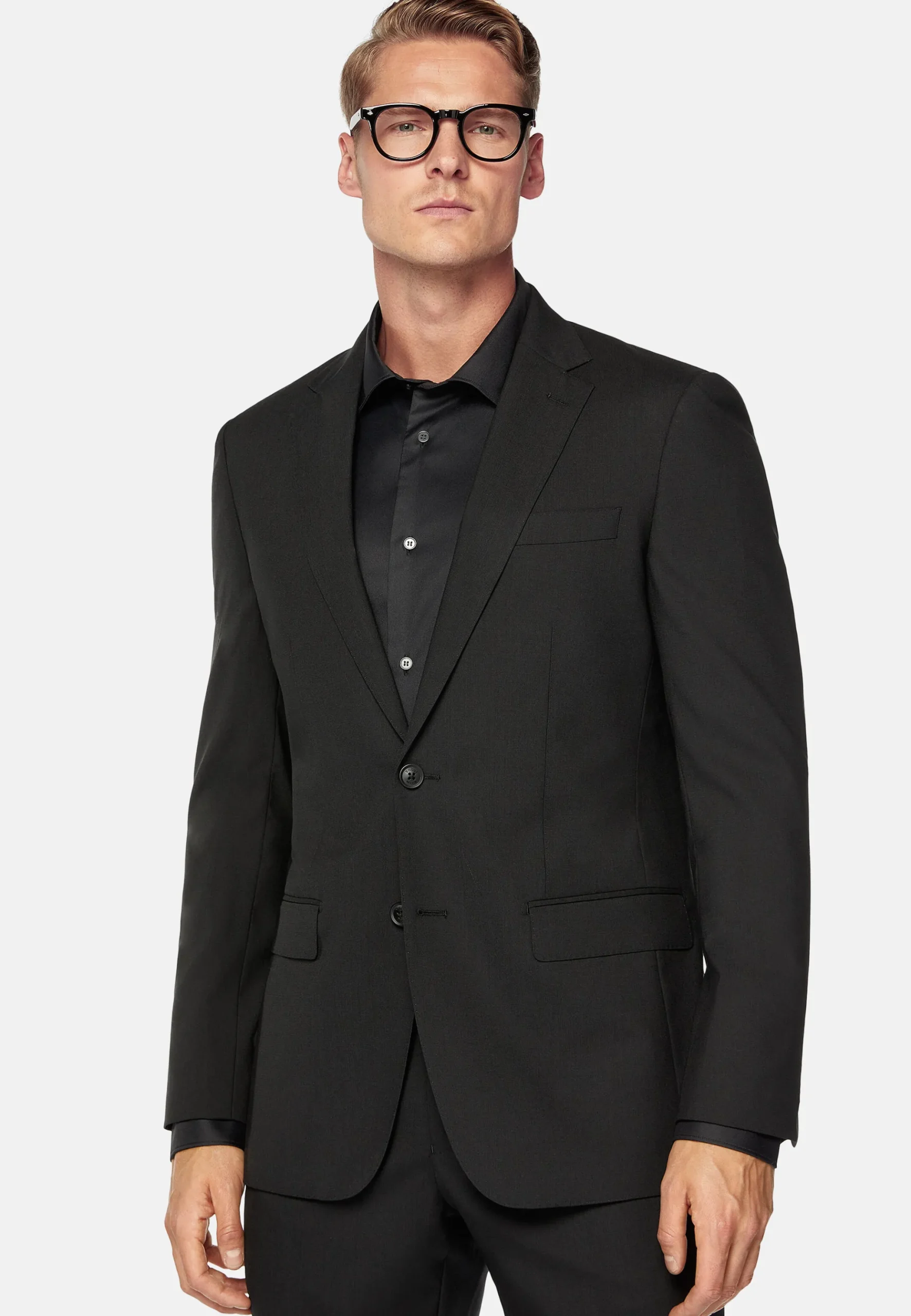 Costume En Laine Extensible