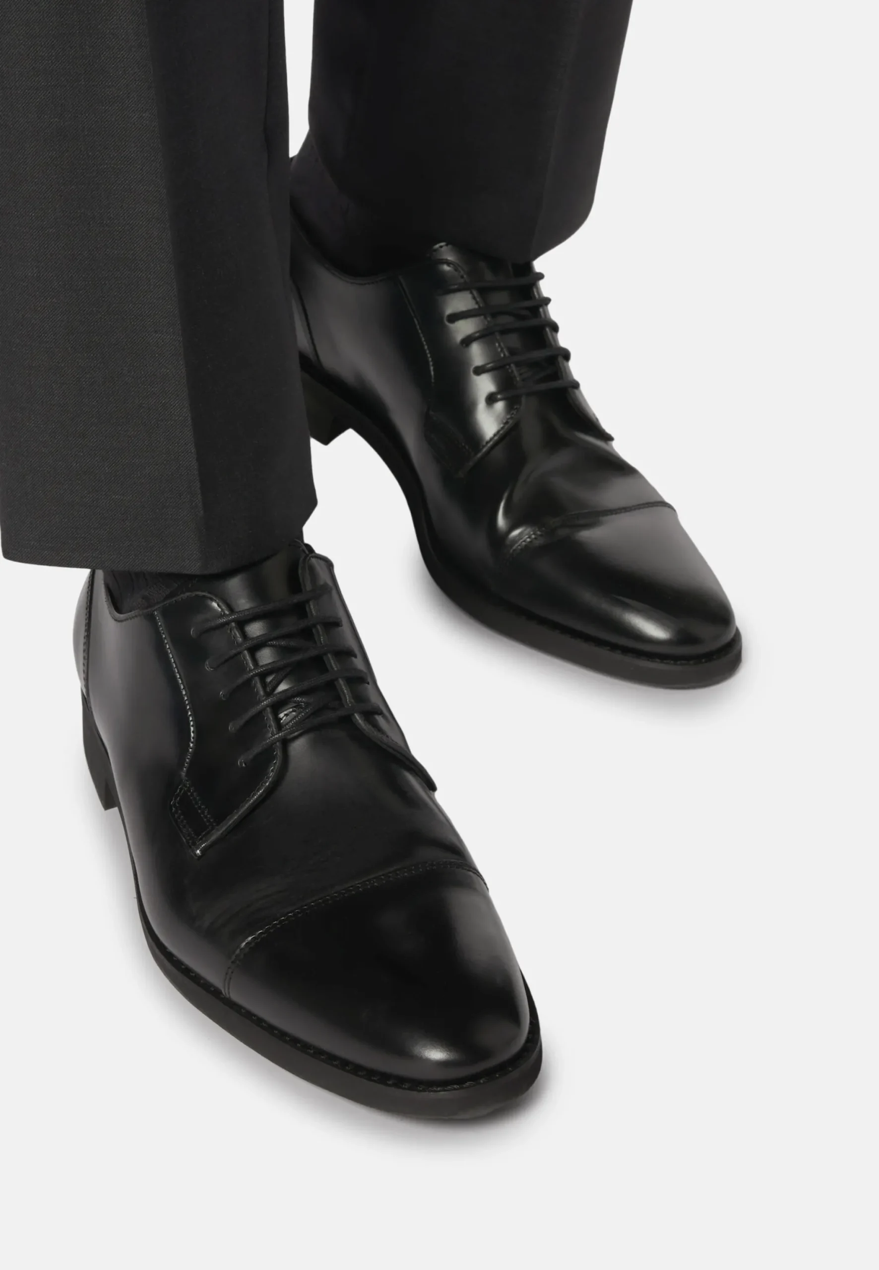 Derbies En Cuir