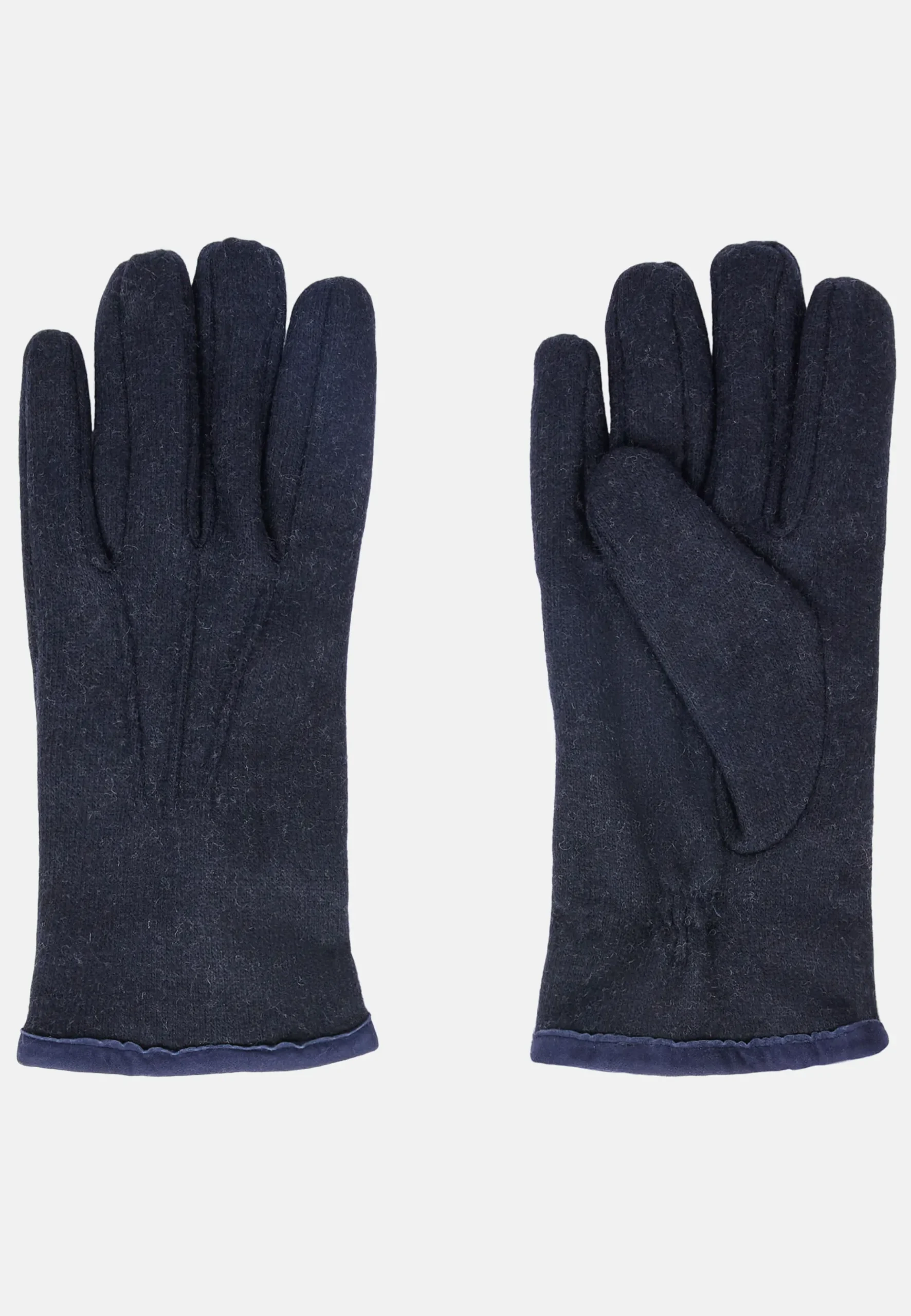 Gants En Jersey De Laine