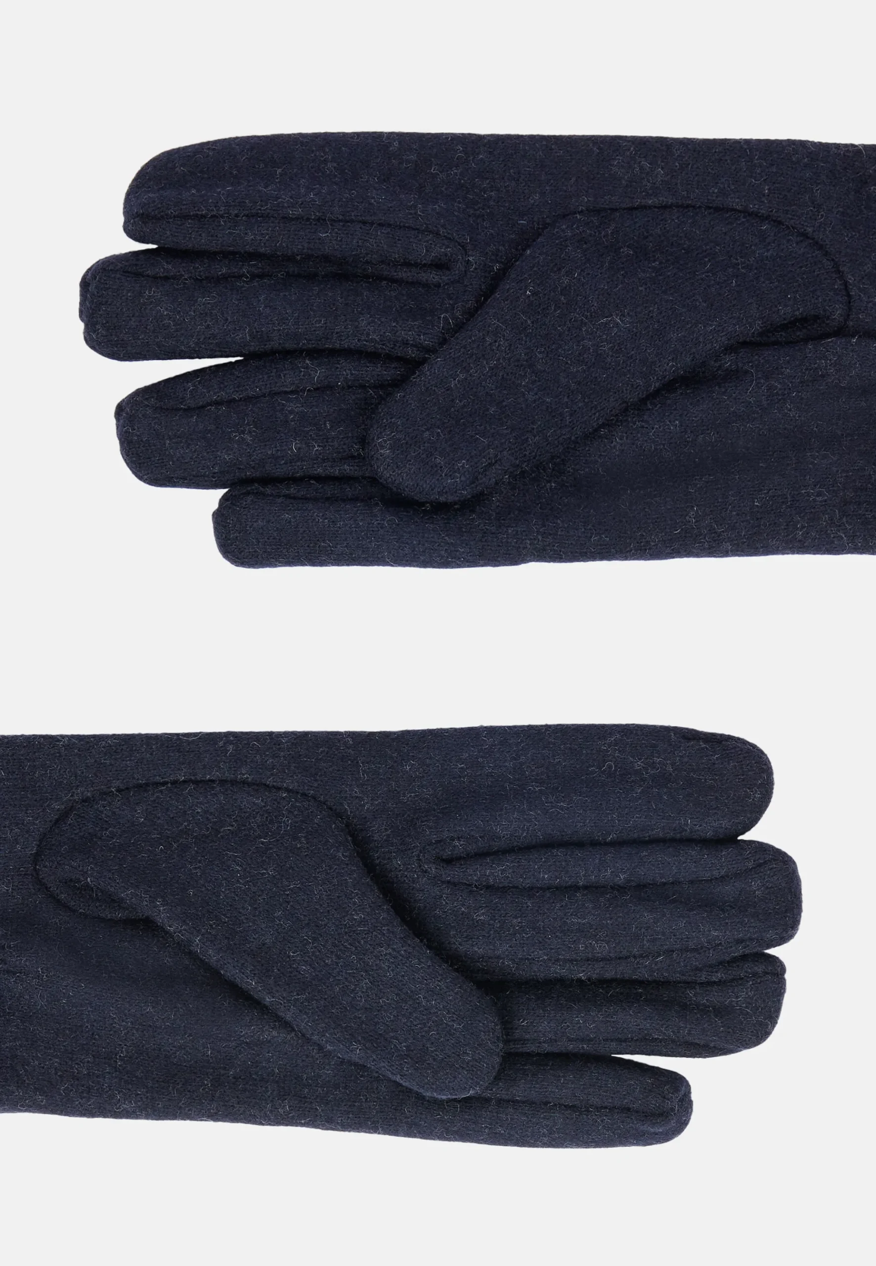 Gants En Jersey De Laine