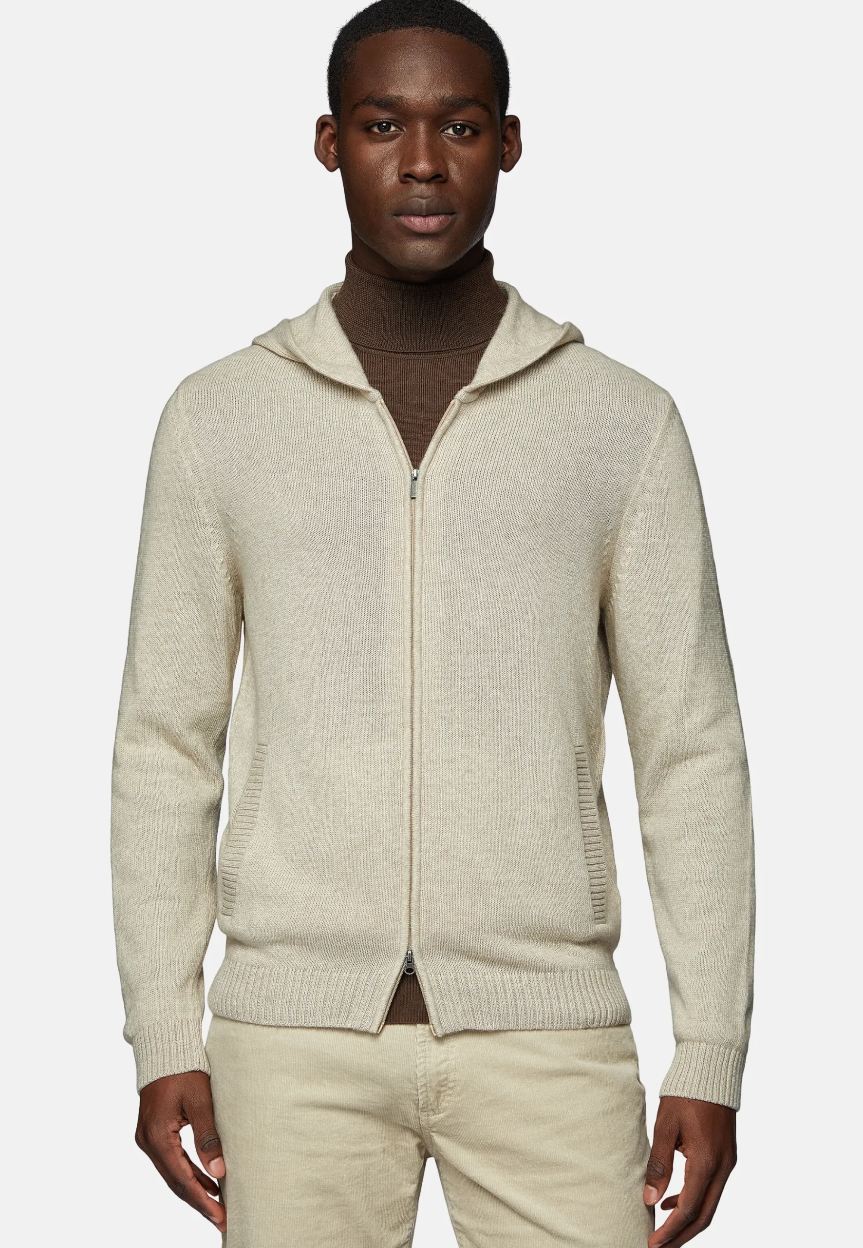 Gilet En Cachemire Mélangé