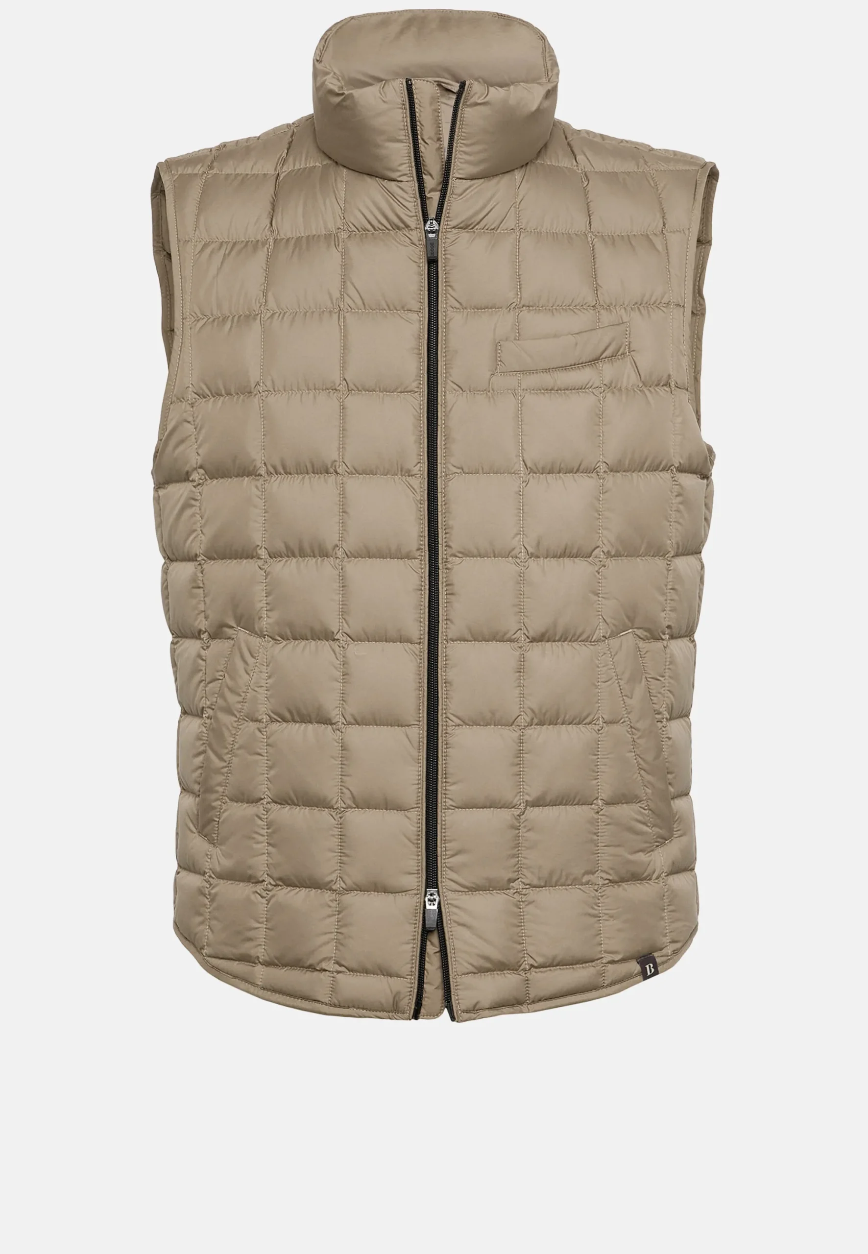 Gilet En Tissu Technique De Plume D'Oie