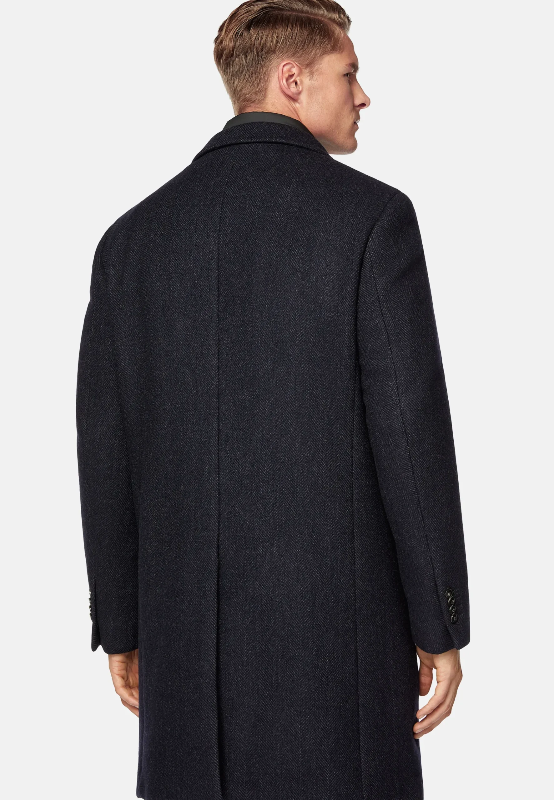 Manteau Avec Gilet En Cachemire Mélangé