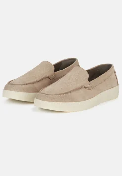 Mocassins En Daim