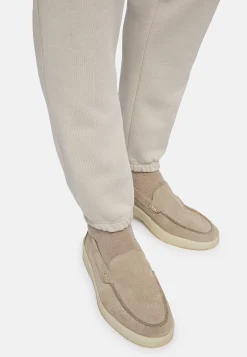 Mocassins En Daim