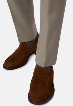 Mocassins En Daim