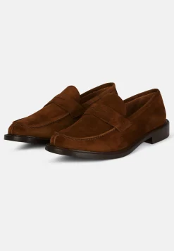 Mocassins En Daim