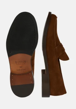Mocassins En Daim