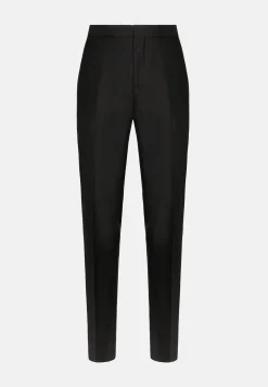 Pantalon De Smoking En Laine