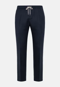 Pantalon De Ville En Flanelle