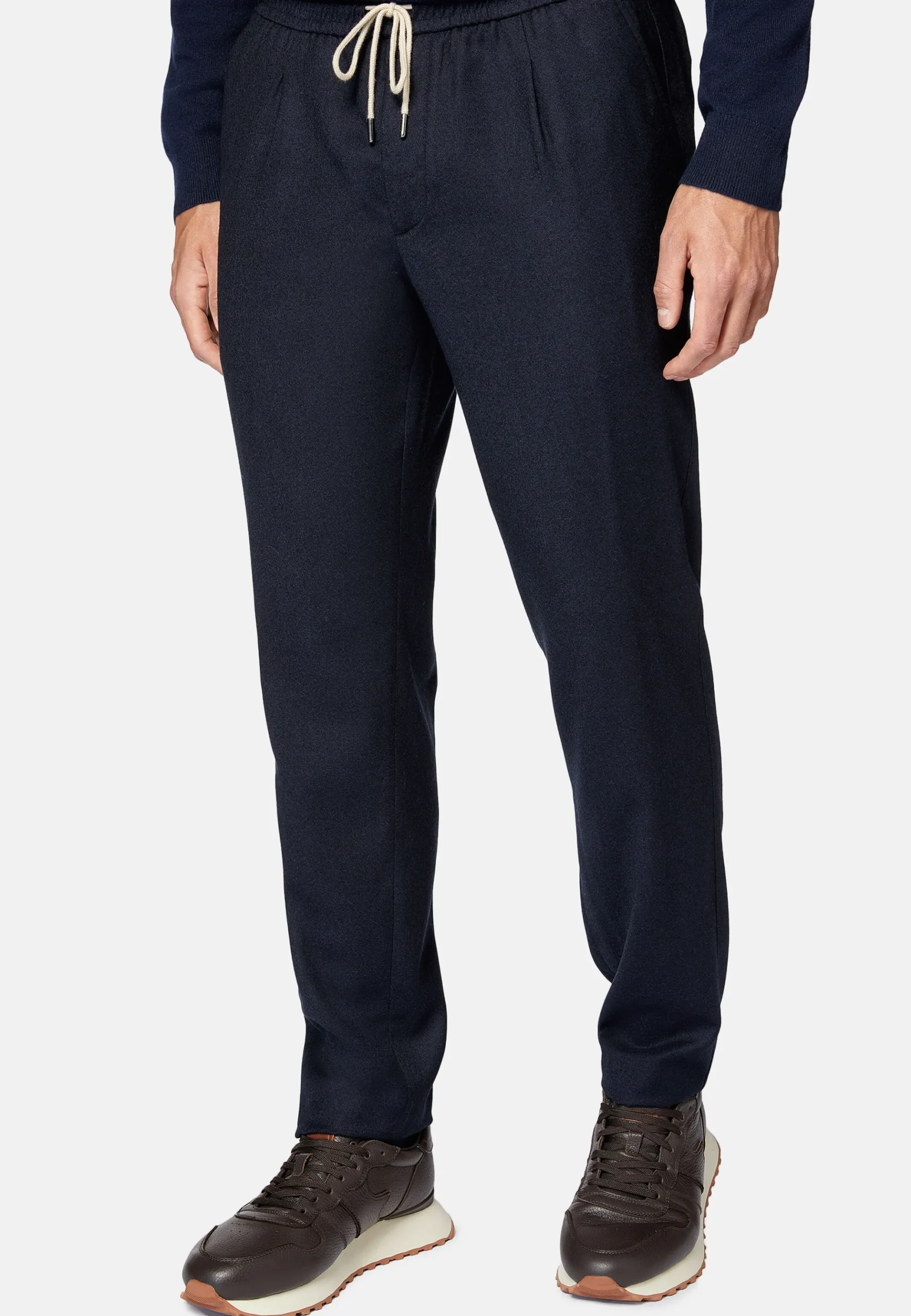 Pantalon De Ville En Flanelle