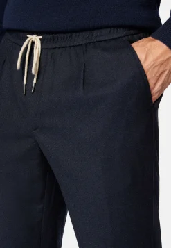 Pantalon De Ville En Flanelle