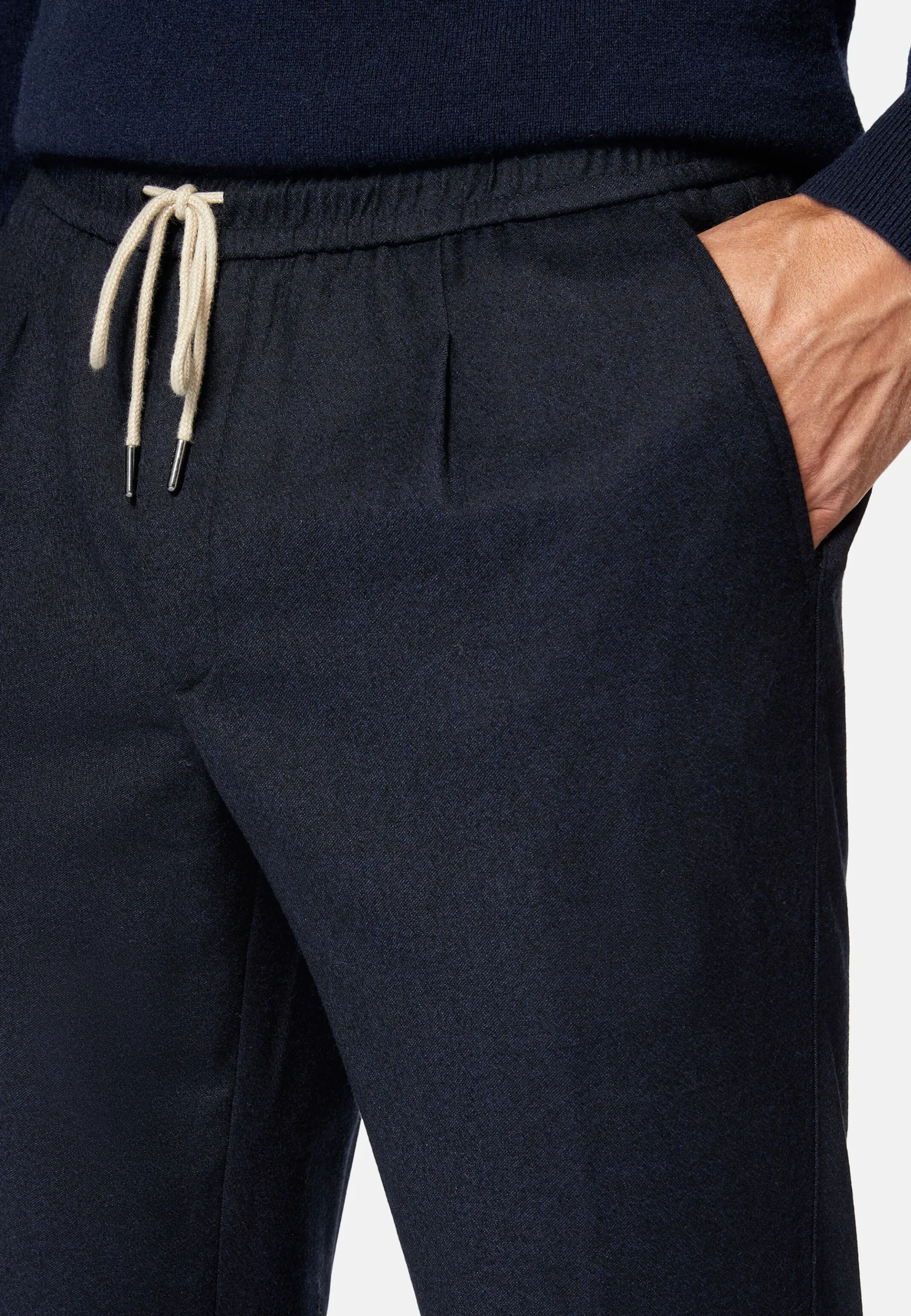 Pantalon De Ville En Flanelle
