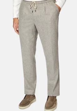 Pantalon De Ville En Flanelle