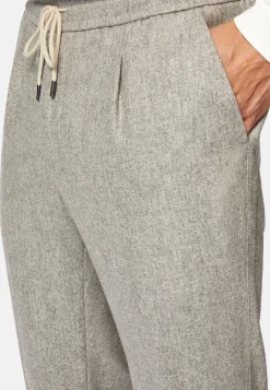 Pantalon De Ville En Flanelle