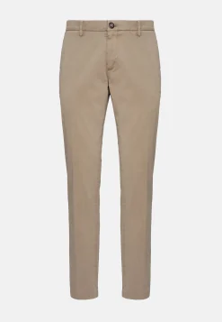 Pantalon En Coton Extensible