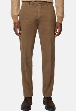 Pantalon En Coton Extensible