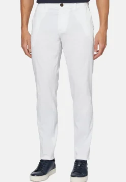 Pantalon En Coton Extensible