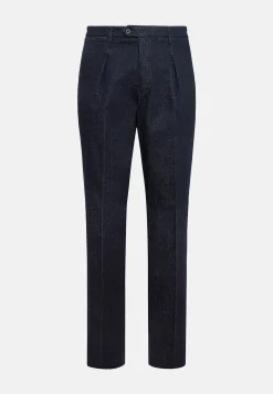 Pantalon En Denim Extensible
