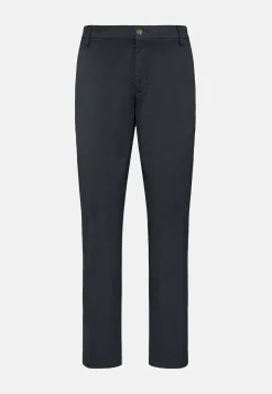 Pantalon En Gabardine De Coton