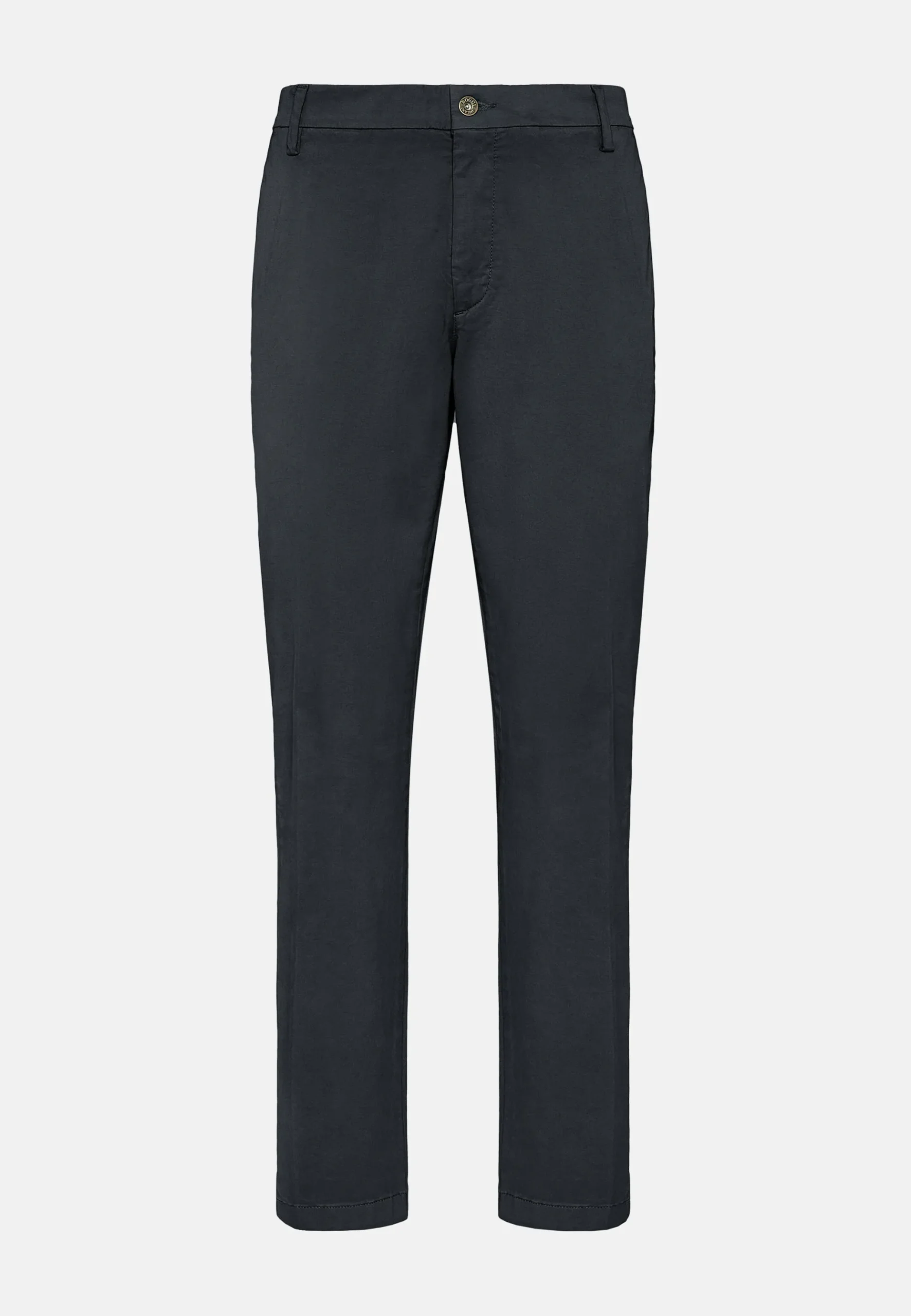 Pantalon En Gabardine De Coton