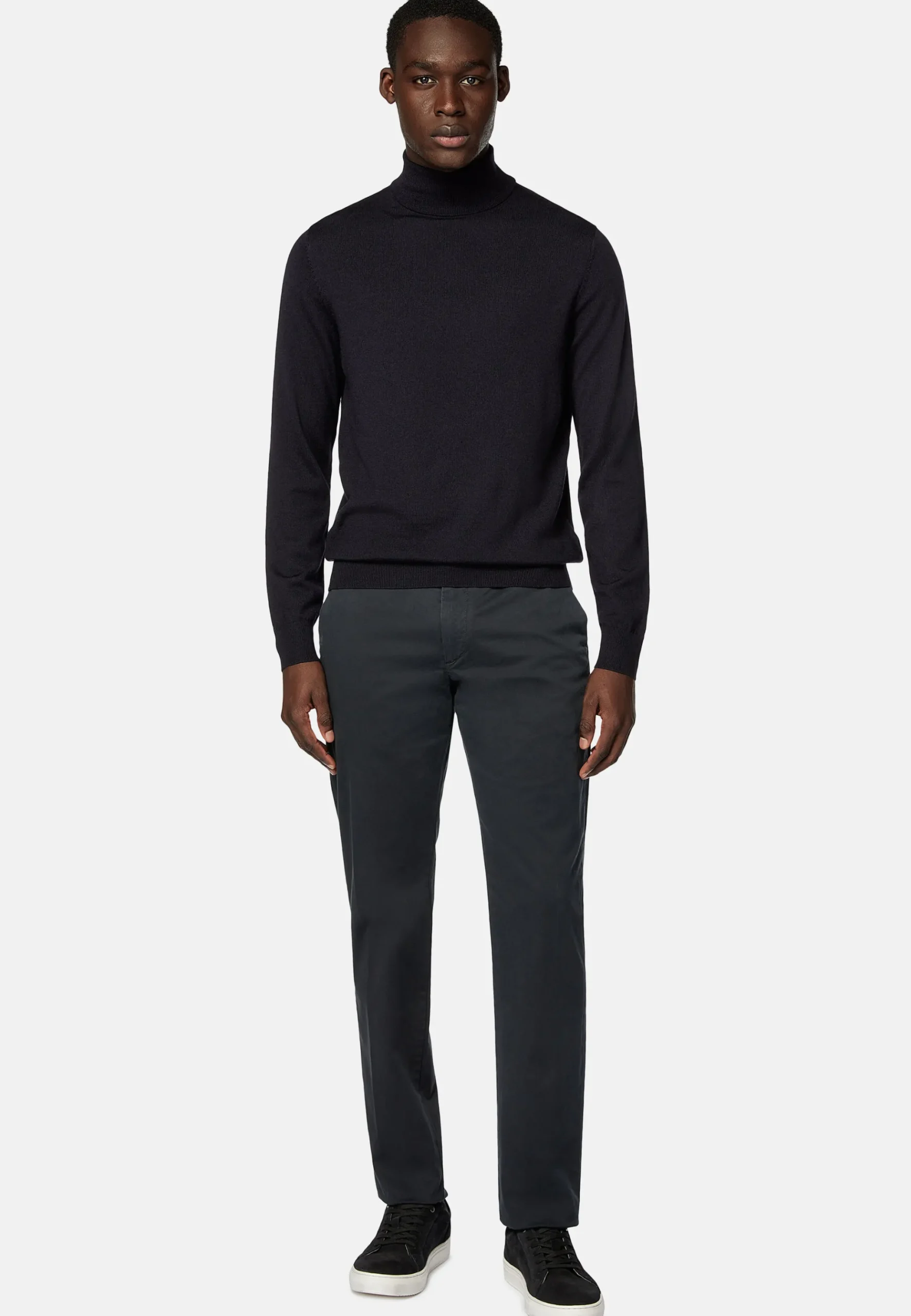 Pantalon En Gabardine De Coton