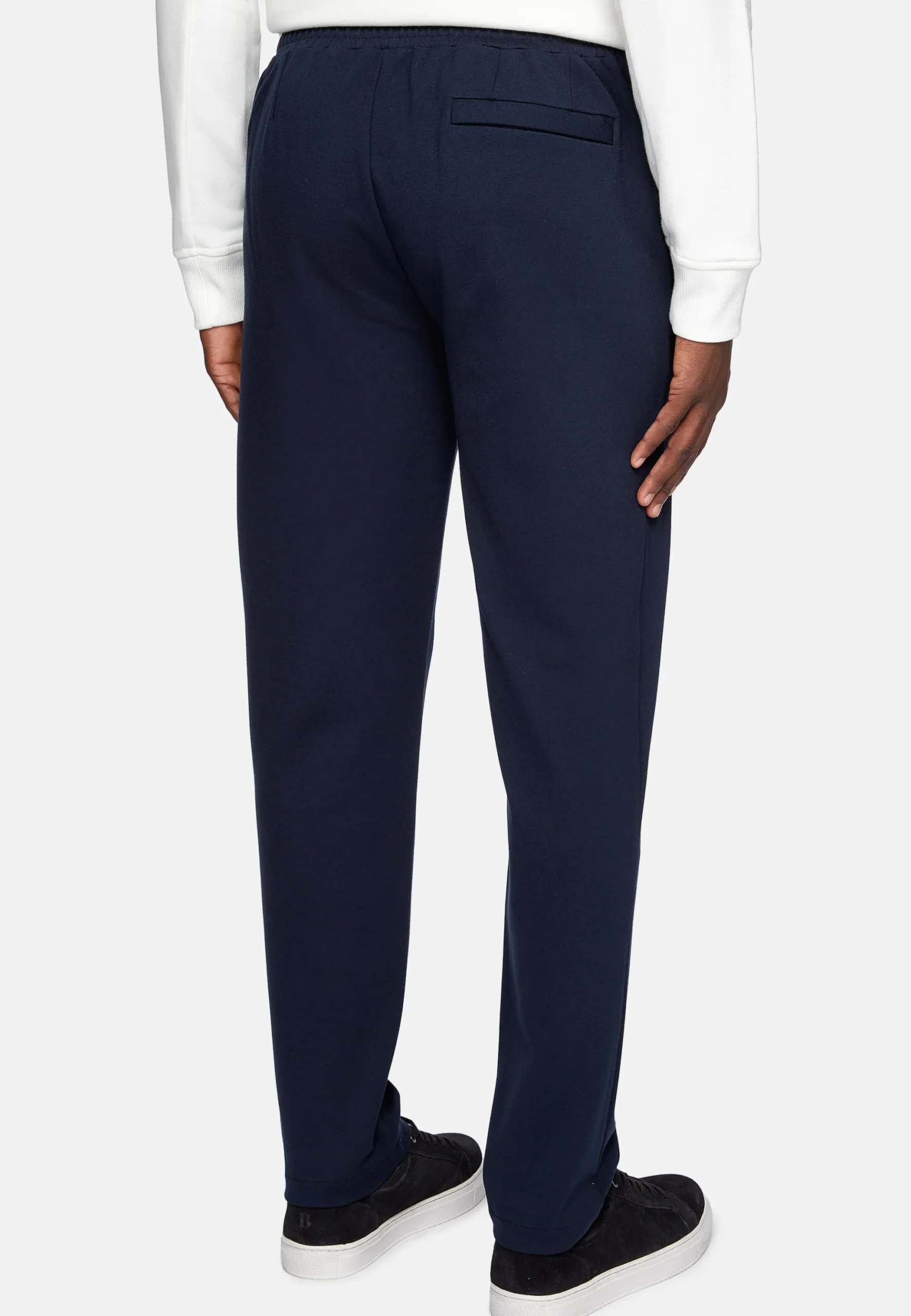 Pantalon En Interlock Technique Extensible