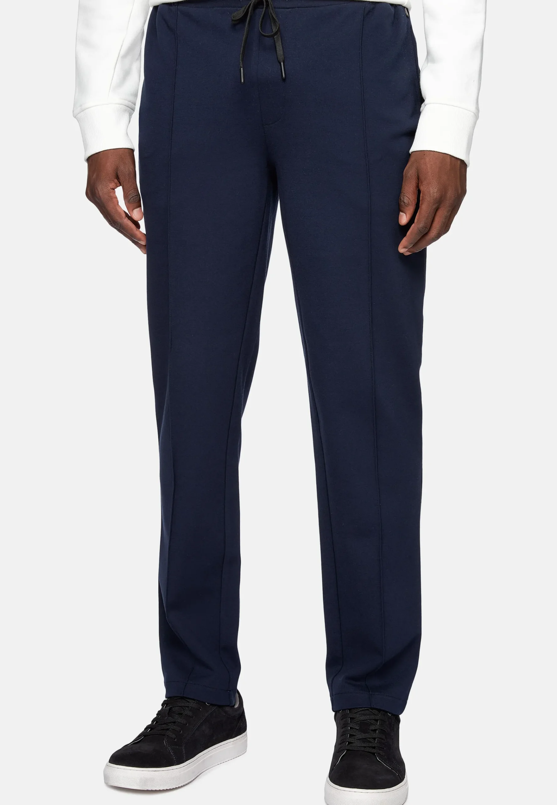 Pantalon En Interlock Technique Extensible