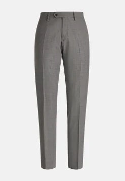 Pantalon En Laine Stretch Lavable