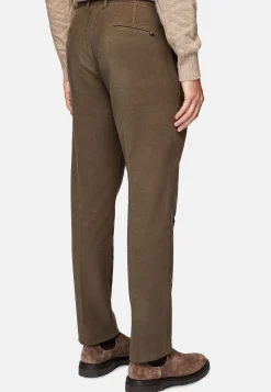 Pantalon En Molleton De Coton Extensible