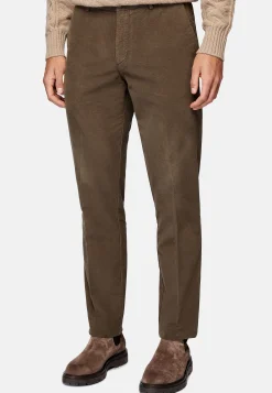 Pantalon En Molleton De Coton Extensible