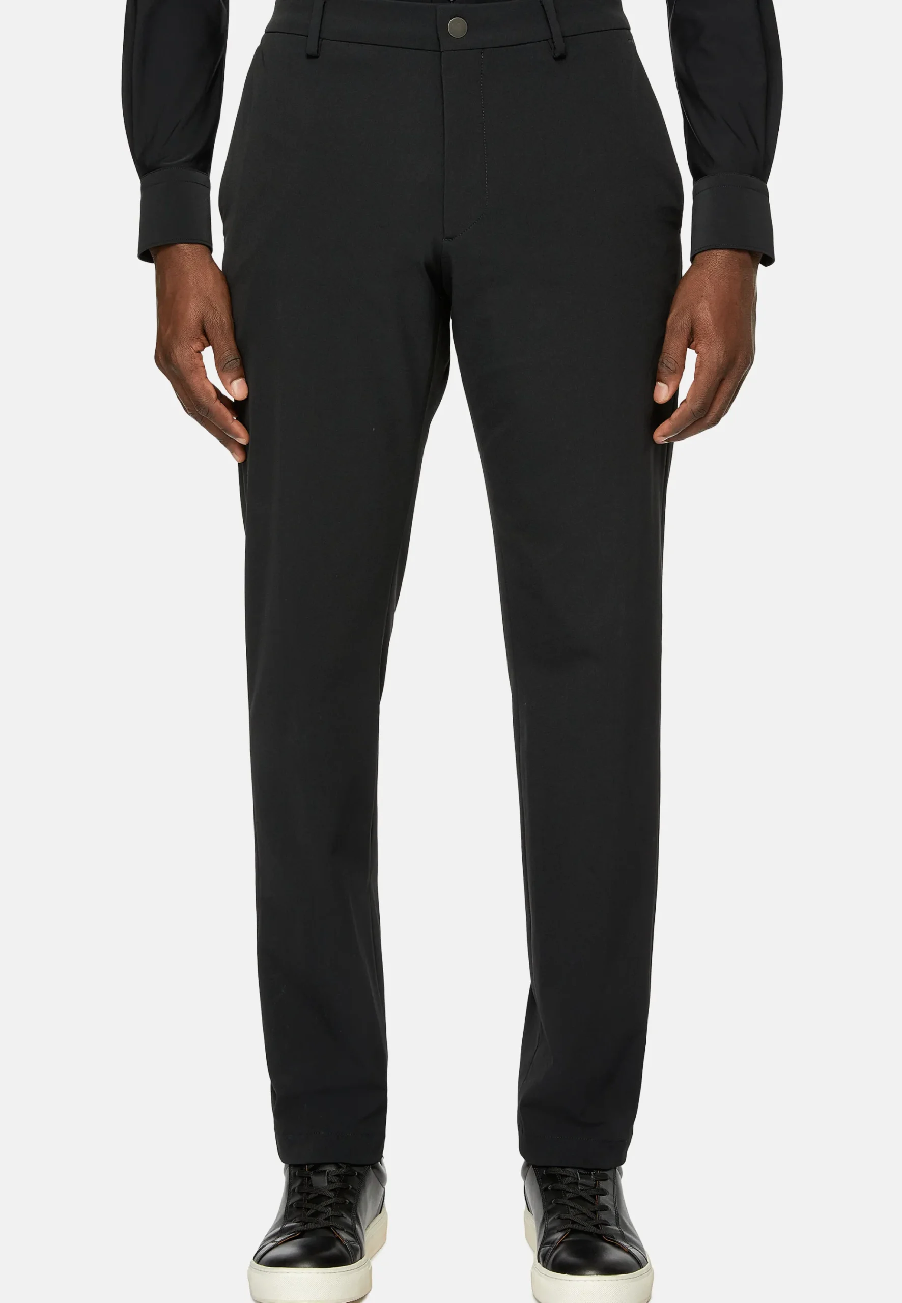 Pantalon En Nylon Extensible Performance B Tech