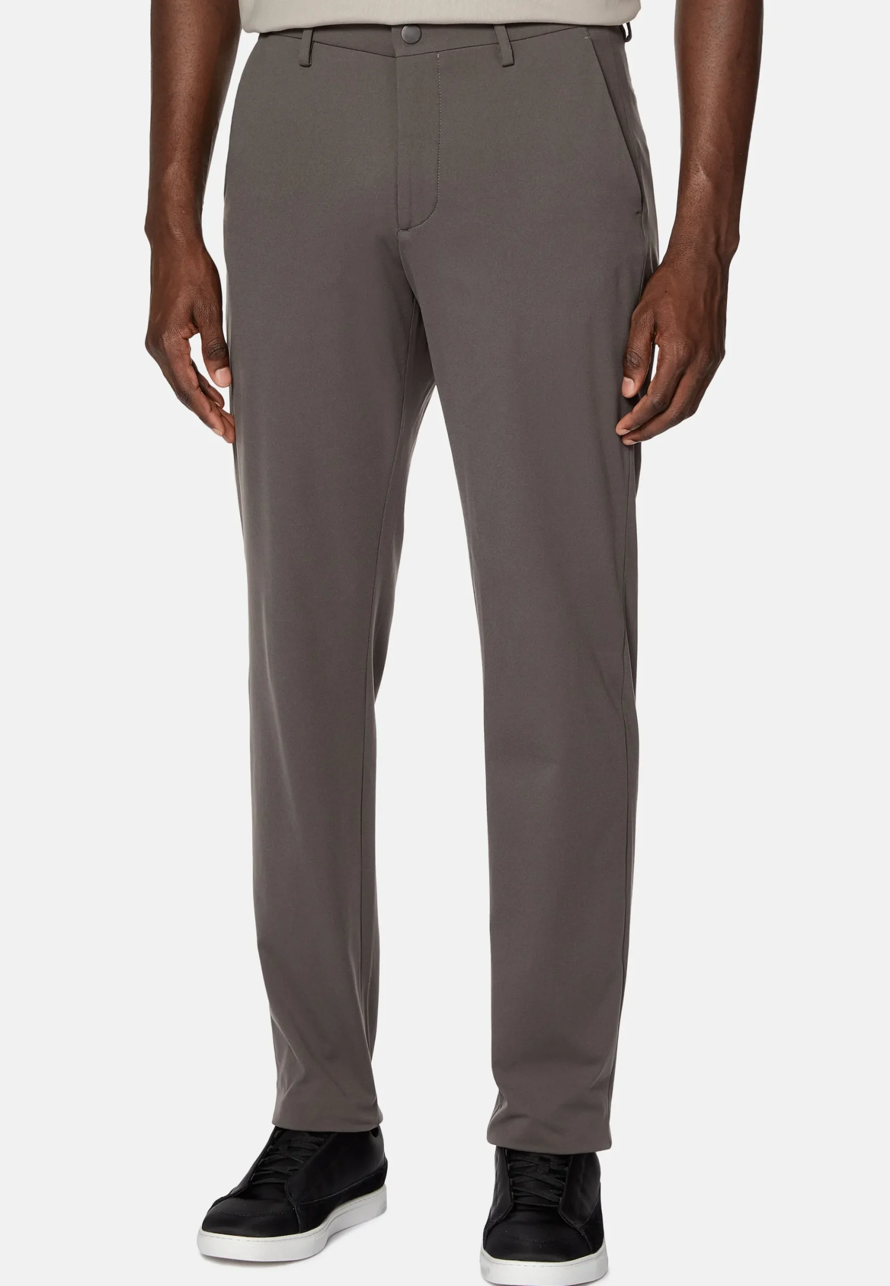 Pantalon En Nylon Extensible B Tech