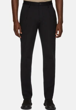 Pantalon En Nylon Extensible B Tech