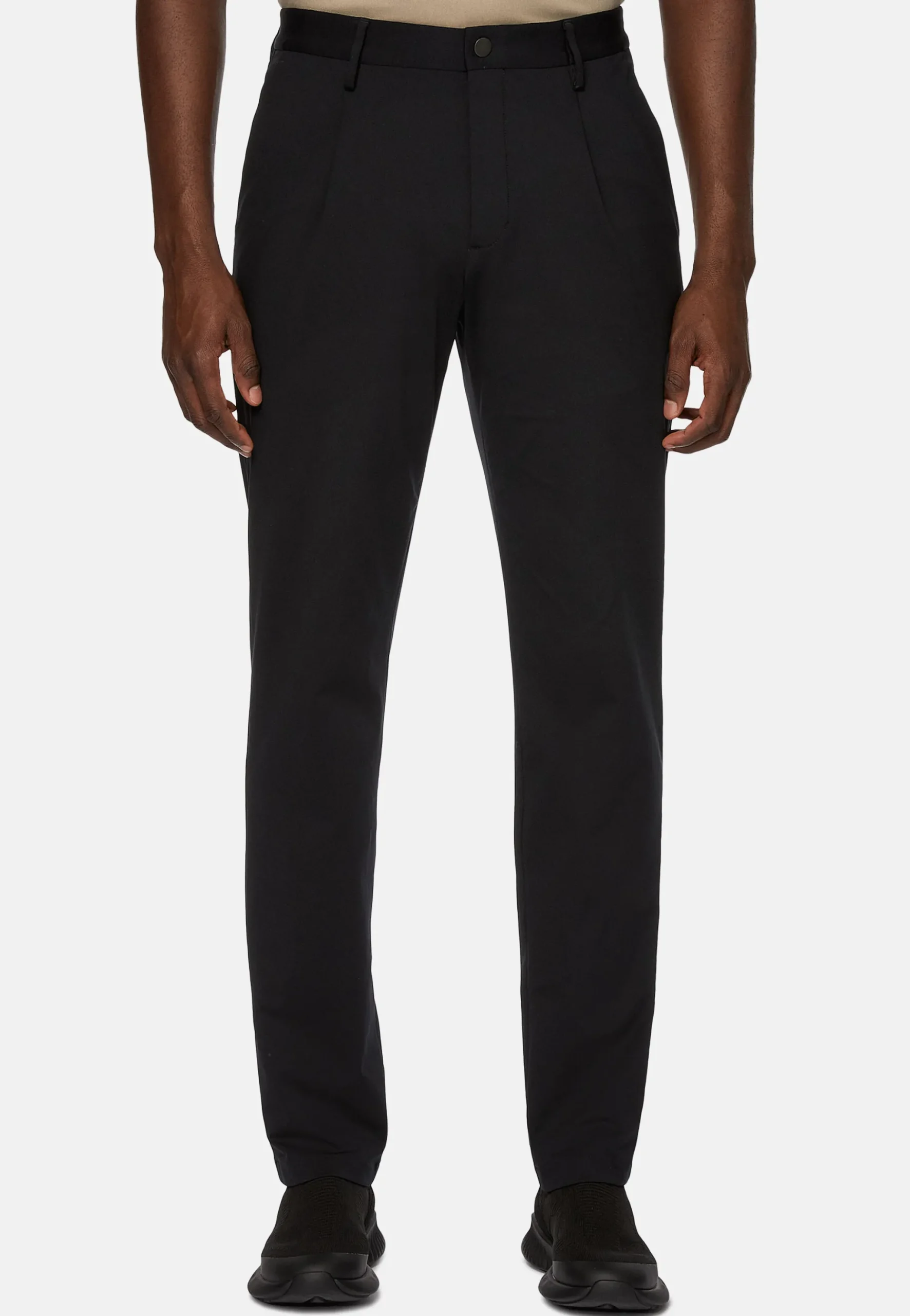Pantalon En Nylon Extensible B Tech