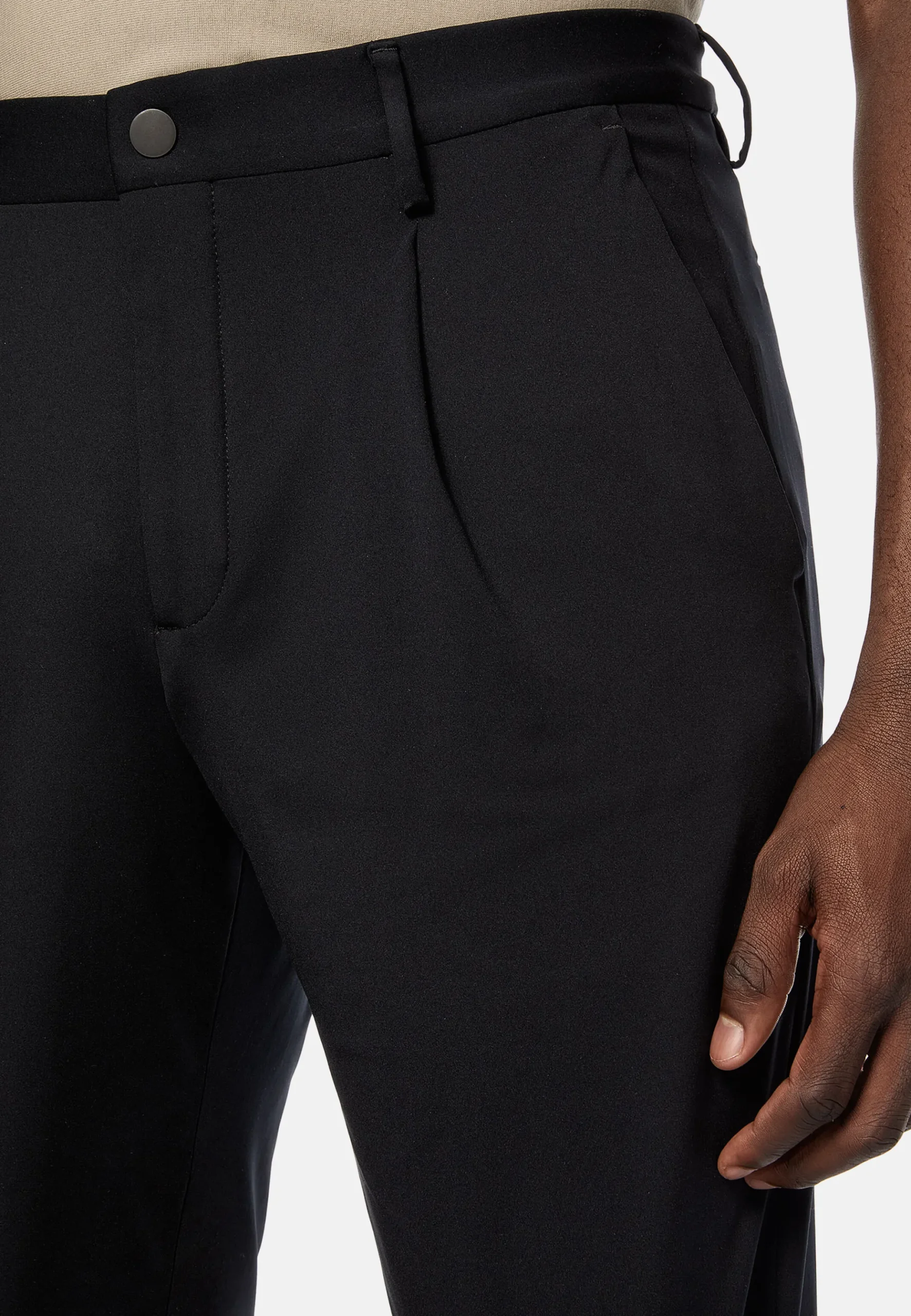 Pantalon En Nylon Extensible B Tech