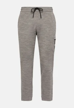 Pantalon En Scuba Léger Et Laine Mélangés