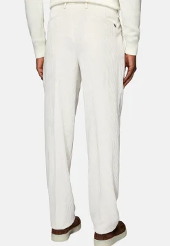 Pantalon En Velours