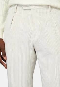 Pantalon En Velours