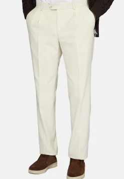 Pantalon En Velours De Coton
