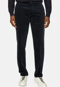 Pantalon En Velours Extensible