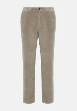 Pantalon En Velours Extensible