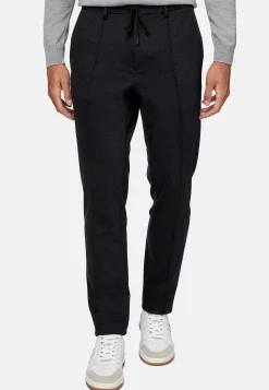 Pantalon En Viscose Nylon Extensible
