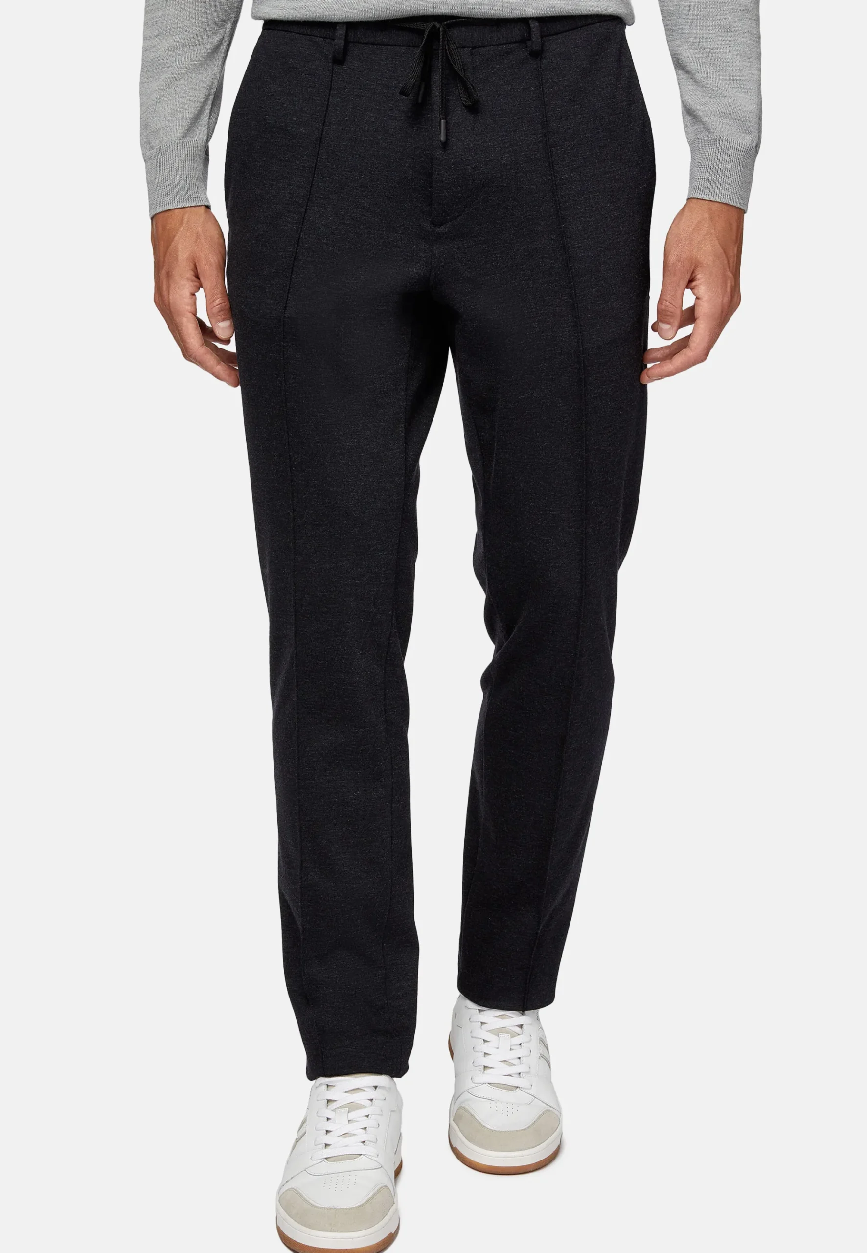 Pantalon En Viscose Nylon Extensible