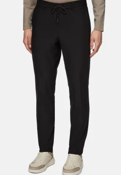 Pantalon Ergonomic En Nylon Indémaillable B Tech