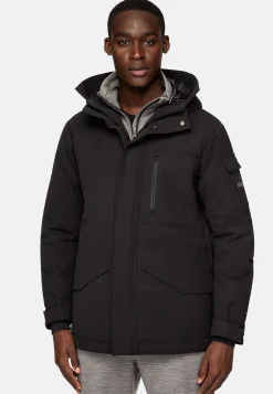 Parka En Tissu Technique B Tech